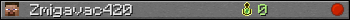 Zmigavac420 userbar 350x20