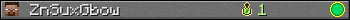 ZnSuxGbow userbar 350x20