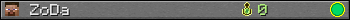 ZoDa userbar 350x20