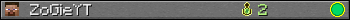 ZoGieYT userbar 350x20