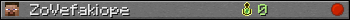 ZoVefakiope userbar 350x20