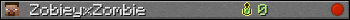 ZobieyxZombie userbar 350x20