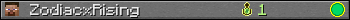 ZodiacxRising userbar 350x20