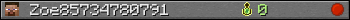 Zoe85734780791 userbar 350x20