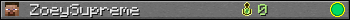 ZoeySupreme userbar 350x20