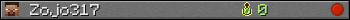 Zojo317 userbar 350x20