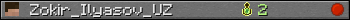 Zokir_Ilyasov_UZ userbar 350x20