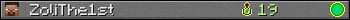 ZoliThe1st userbar 350x20
