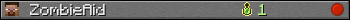 ZombieAid userbar 350x20