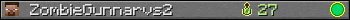 ZombieGunnarvs2 userbar 350x20