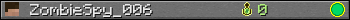 ZombieSpy_006 userbar 350x20