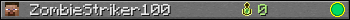 ZombieStriker100 userbar 350x20