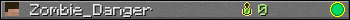 Zombie_Danger userbar 350x20