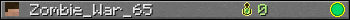 Zombie_War_65 userbar 350x20