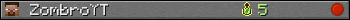 ZombroYT userbar 350x20