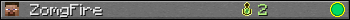 ZomgFire userbar 350x20