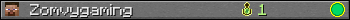 Zomvygaming userbar 350x20