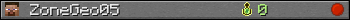 ZoneGeo05 userbar 350x20