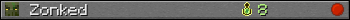 Zonked userbar 350x20