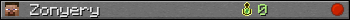Zonyery userbar 350x20