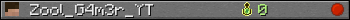 Zool_G4m3r_YT userbar 350x20