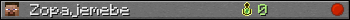 Zopajemebe userbar 350x20