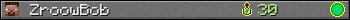 ZroowBob userbar 350x20