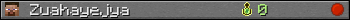 Zuahayejya userbar 350x20
