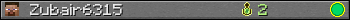 Zubair6315 userbar 350x20