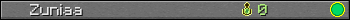 Zuniaa userbar 350x20