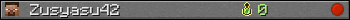 Zusyasu42 userbar 350x20