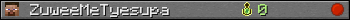 ZuweeMeTyesupa userbar 350x20