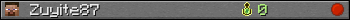 Zuyite87 userbar 350x20