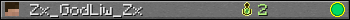 Zx_GodLiw_Zx userbar 350x20