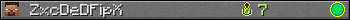 ZxcDeDFipX userbar 350x20