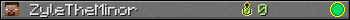 ZyleTheMinor userbar 350x20