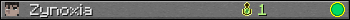 Zynoxia userbar 350x20