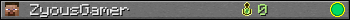 ZyousGamer userbar 350x20