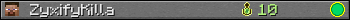 ZyxifyKilla userbar 350x20