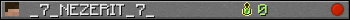 _7_NEZERIT_7_ userbar 350x20