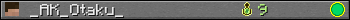 _AK_Otaku_ userbar 350x20
