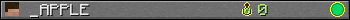 _APPLE userbar 350x20