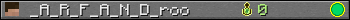 _A_R_F_A_N_D_roo userbar 350x20