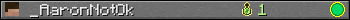 _AaronNotOk userbar 350x20