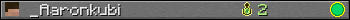 _Aaronkubi userbar 350x20