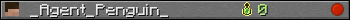 _Agent_Penguin_ userbar 350x20