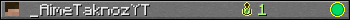 _AimeTaknozYT userbar 350x20