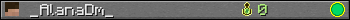 _AlanaDm_ userbar 350x20