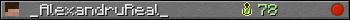 _AlexandruReal_ userbar 350x20