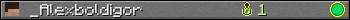 _Alexboldigor userbar 350x20